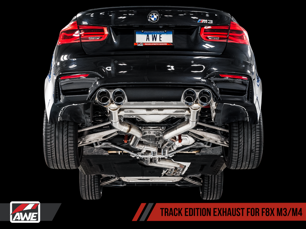 AWE TRACK EDITION EXHAUST SUITE FOR F8X M3 / M4 - NEO Garage