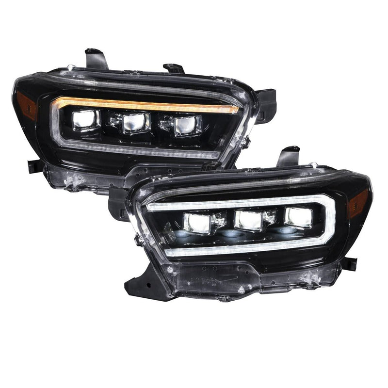 Diode Dynamics 2016-2023 Toyota Tacoma Sequential LED Projector Headlights (pair)