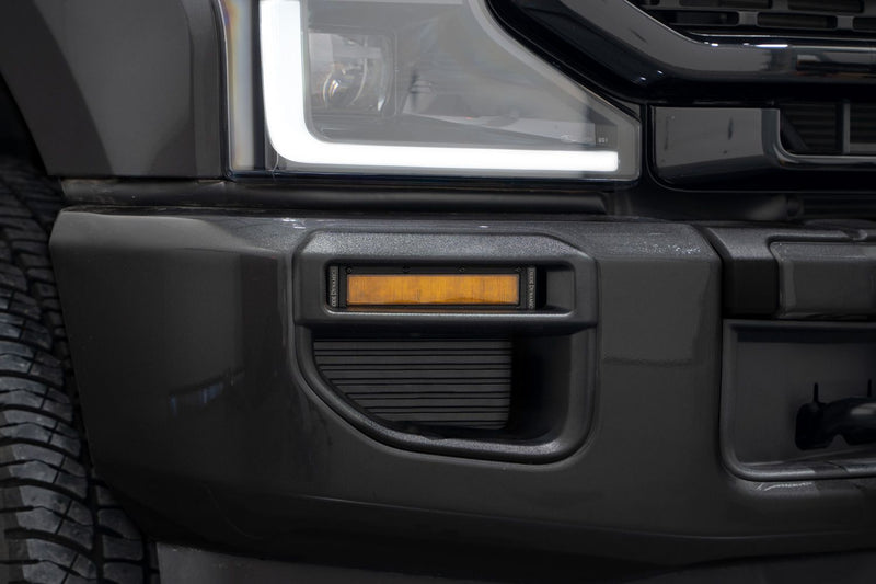 SS6 LED Fog Light Kit for 2020-2022 Ford Super Duty