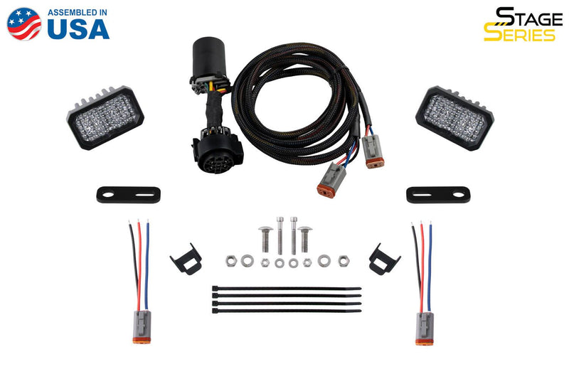 Stage Series Reverse Light Kit for 2017-2022 Ford Super Duty