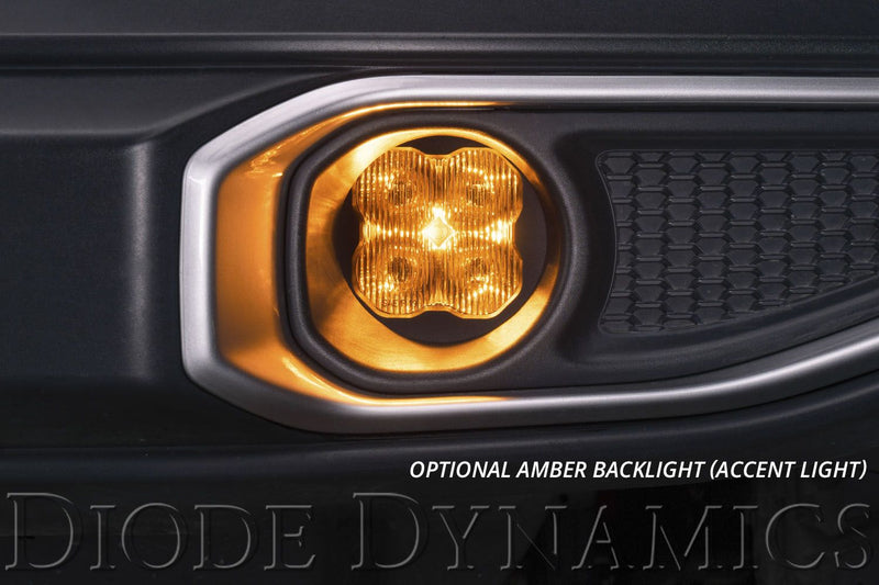 Diode Dynamics SS3 LED Fog Light Kit for 2021-2023 Ford Bronco (w/ Standard Bumper)
