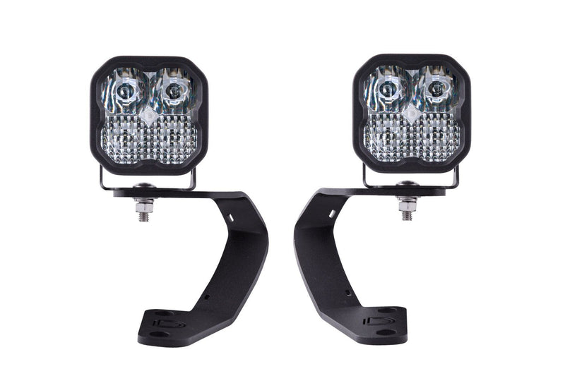 Diode Dynamics Stage Series Backlit Ditch Light Kit for 2010-2023 Toyota 4Runner