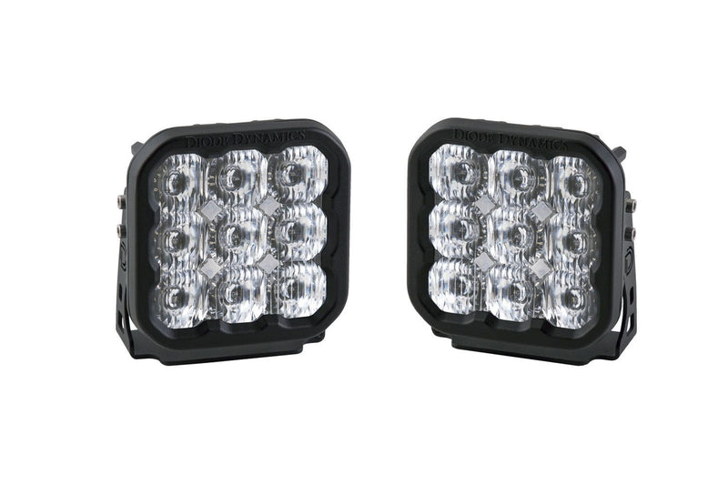 Diode Dynamics Stage Series 5" White Sport LED Pod (pair)
