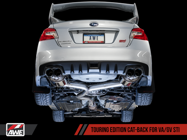 AWE PERFORMANCE EXHAUST SUITE FOR EJ25-EQUIPPED WRX AND STI - NEO Garage
