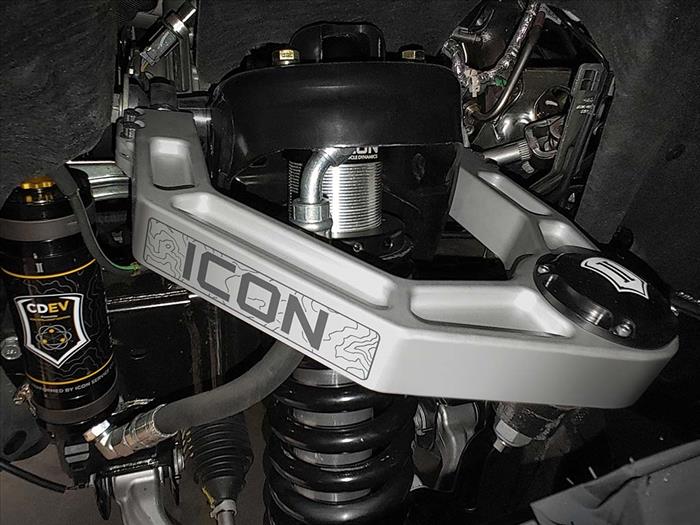 ICON Vehicle Dynamics 21+ BRONCO BILLET UCA DJ PRO KIT