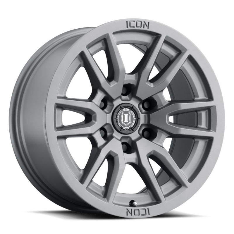 Icon Alloys Vector 6 17" Wheel - NEO Garage